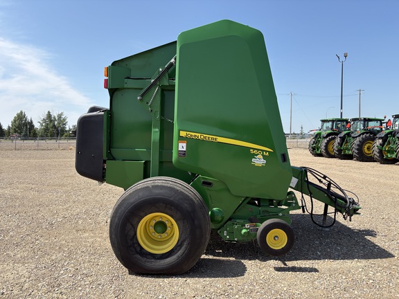 Used 2018 John Deere 560M Round Balers at Horizon Ag & Turf in Lloydminster, AB - Photo2