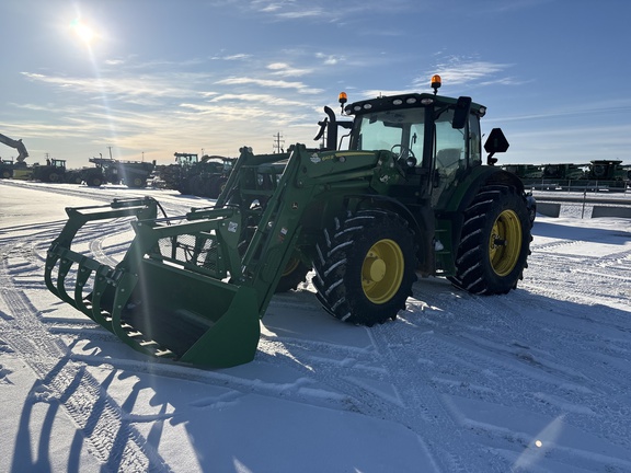 Used 2024 John Deere 6R 145 Row Crop Tractors at Horizon Ag & Turf in Lloydminster, AB - Photo5