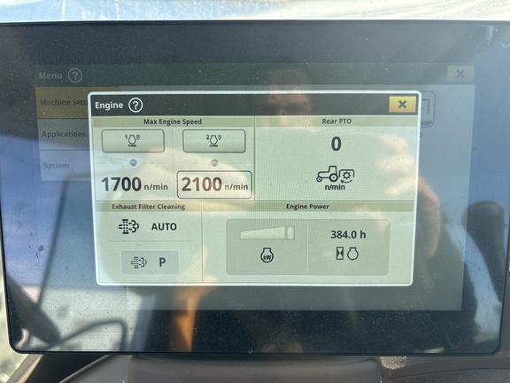 Used 2024 John Deere 6R 145 Row Crop Tractors at Horizon Ag & Turf in Lloydminster, AB - Photo19