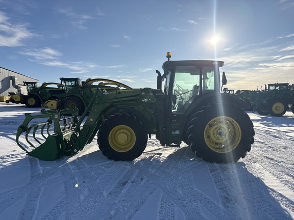 Used 2024 John Deere 6R 145 Row Crop Tractors at Horizon Ag & Turf in Lloydminster, AB - Photo10