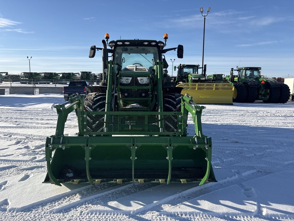 Used 2024 John Deere 6R 145 Row Crop Tractors at Horizon Ag & Turf in Lloydminster, AB - Photo2