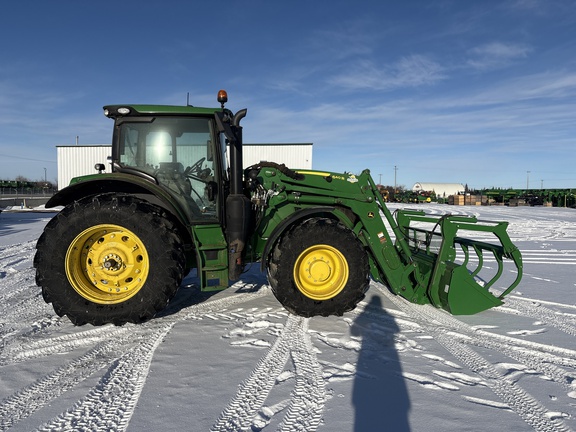 Used 2024 John Deere 6R 145 Row Crop Tractors at Horizon Ag & Turf in Lloydminster, AB - Photo6