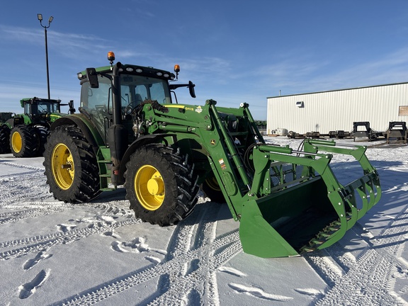  John Deere 6R 145