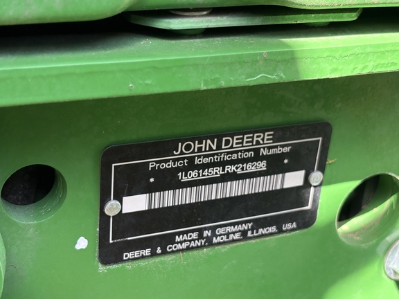 Used 2024 John Deere 6R 145 Row Crop Tractors at Horizon Ag & Turf in Lloydminster, AB - Photo33