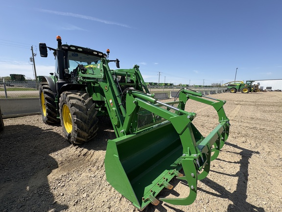 Used 2024 John Deere 6R 145 Row Crop Tractors at Horizon Ag & Turf in Lloydminster, AB - Photo2