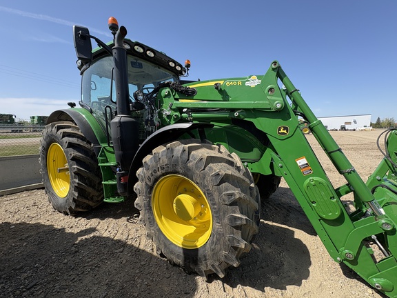 Used 2024 John Deere 6R 145 Row Crop Tractors at Horizon Ag & Turf in Lloydminster, AB - Photo3