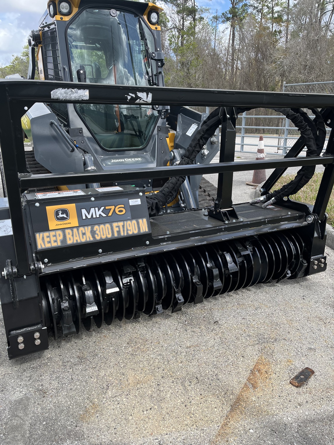 John Deere MK76 Image 1