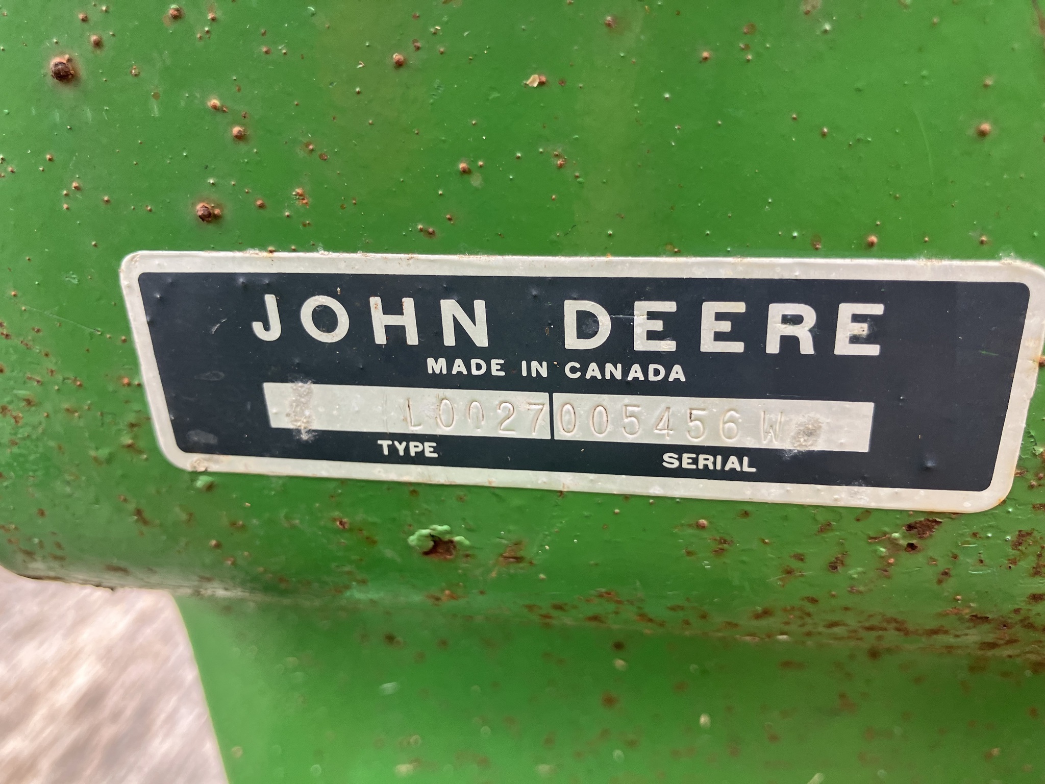 John Deere #27 3pt Pallet Forks Image 4