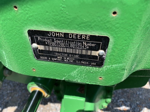 Photo of 2020 John Deere 6120E