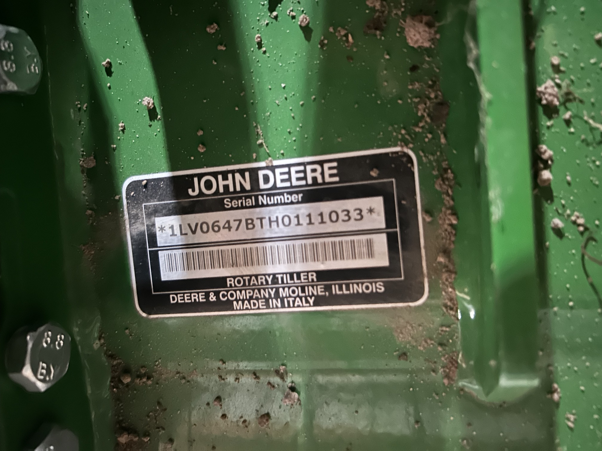 John Deere 647 Image 1