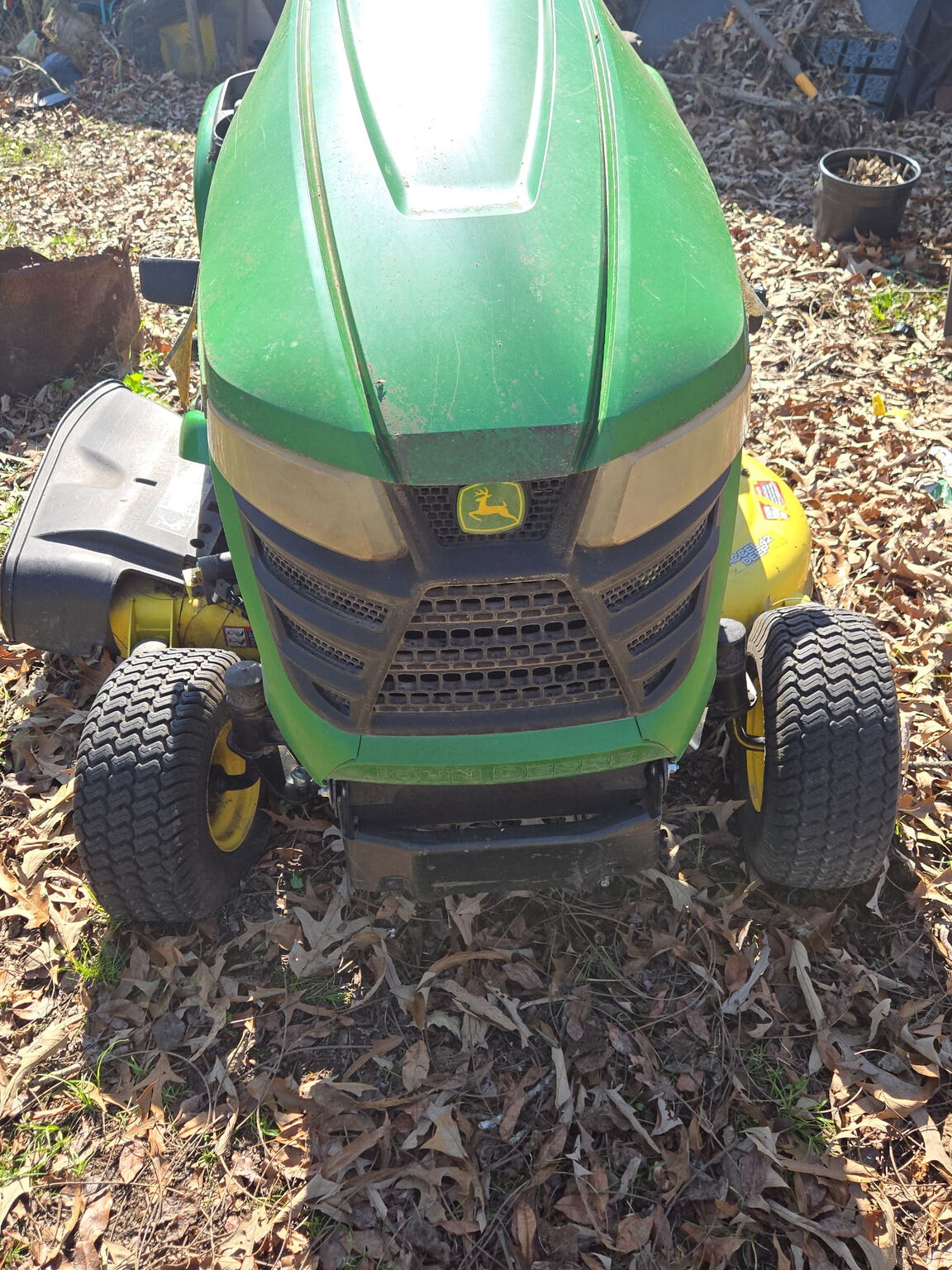  2018 John Deere X350 at Heritage Tractor in Harrison, AR