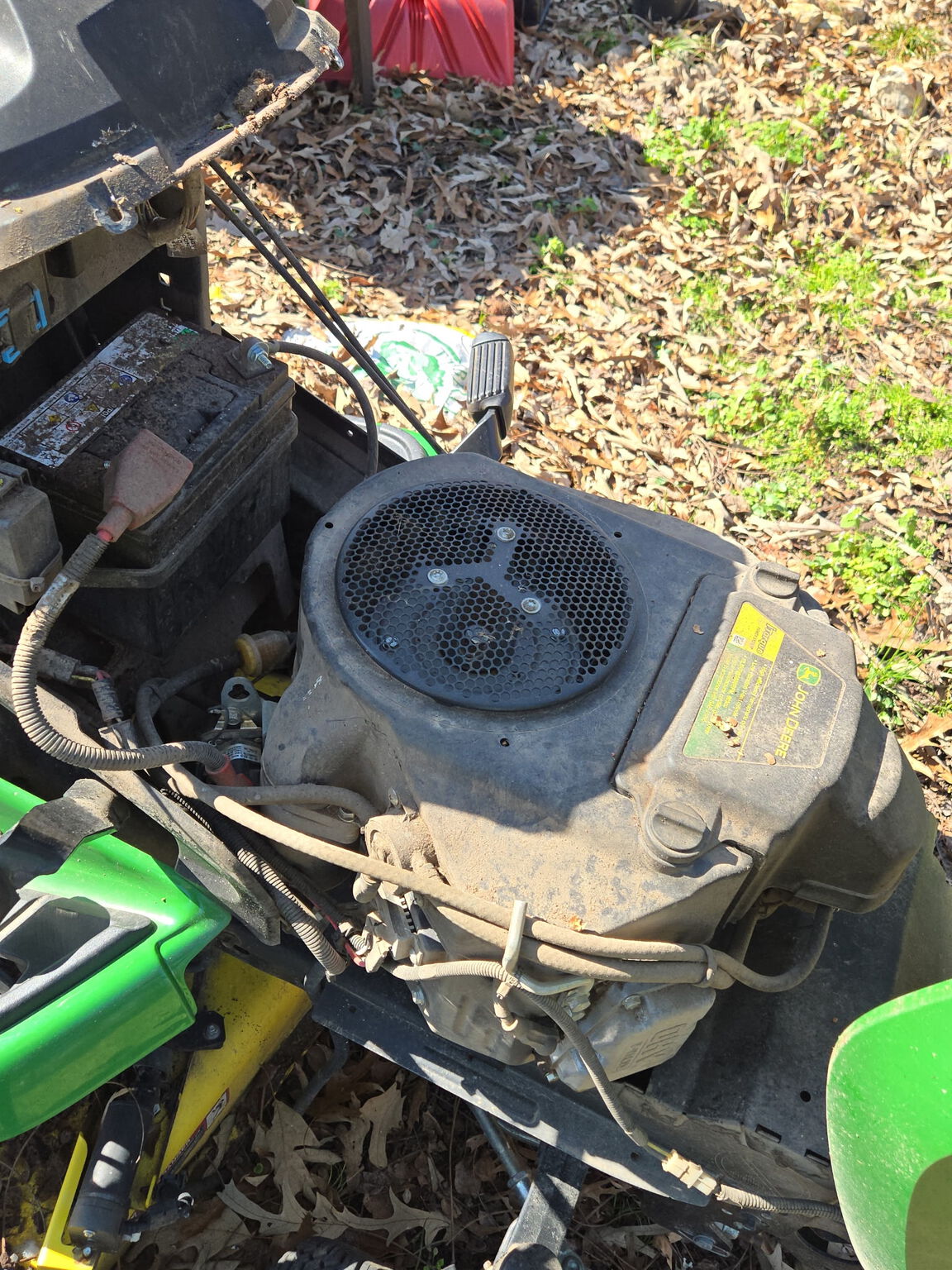  2018 John Deere X350 at Heritage Tractor in Harrison, AR