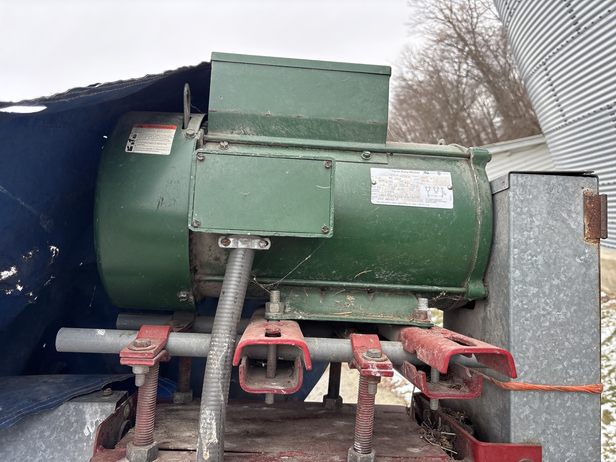 Used -- Hutchinson 10x31 Grain Augers at Koenig Equipment in Anna, OH - PhotoXL5