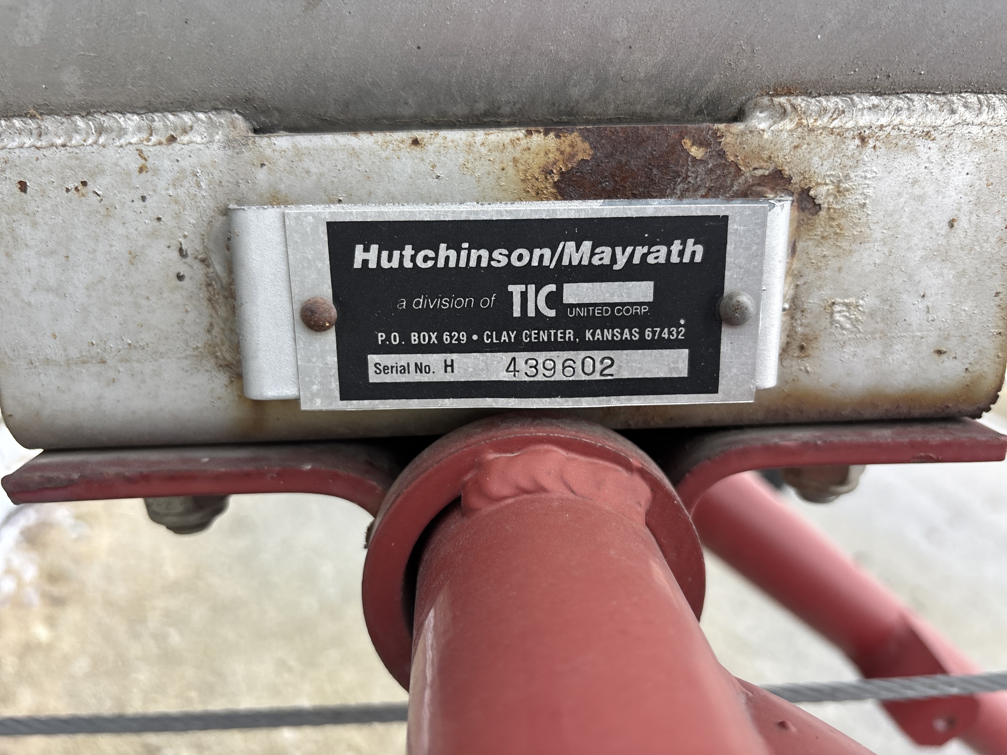Used -- Hutchinson 10x31 Grain Augers at Koenig Equipment in Anna, OH - PhotoXL6
