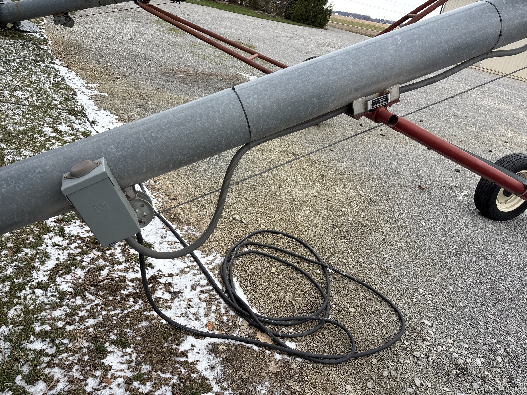 Used -- Hutchinson 10x31 Grain Augers at Koenig Equipment in Anna, OH - PhotoXL2