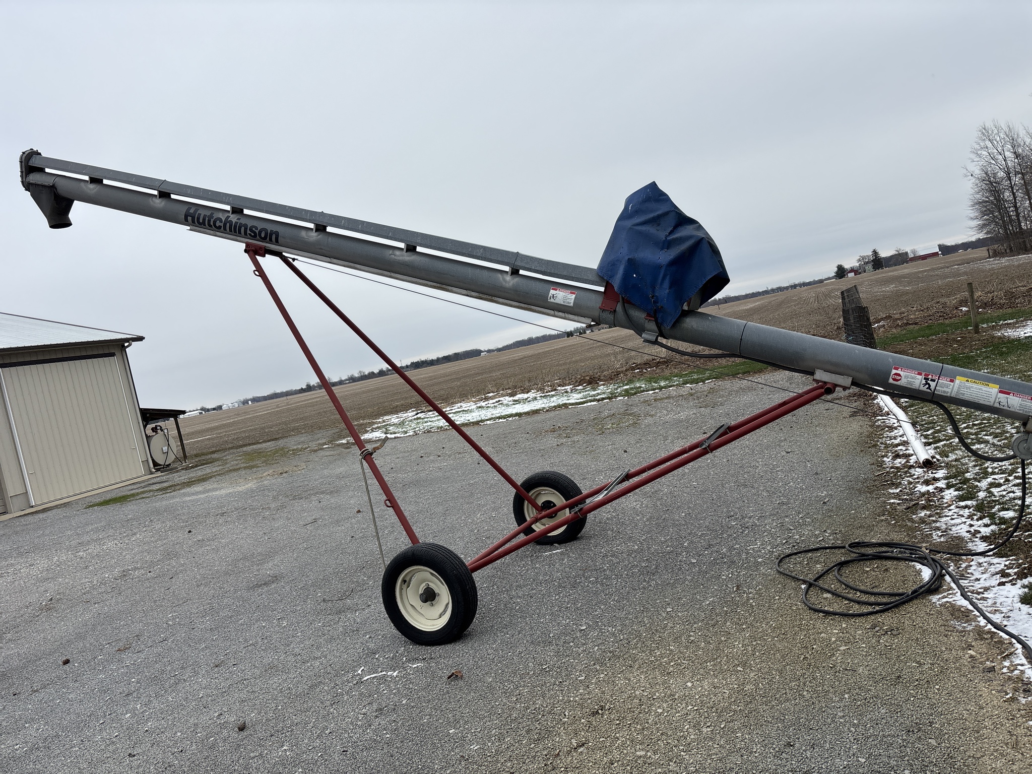 Used -- Hutchinson 10x31 Grain Augers at Koenig Equipment in Anna, OH - PhotoXL0