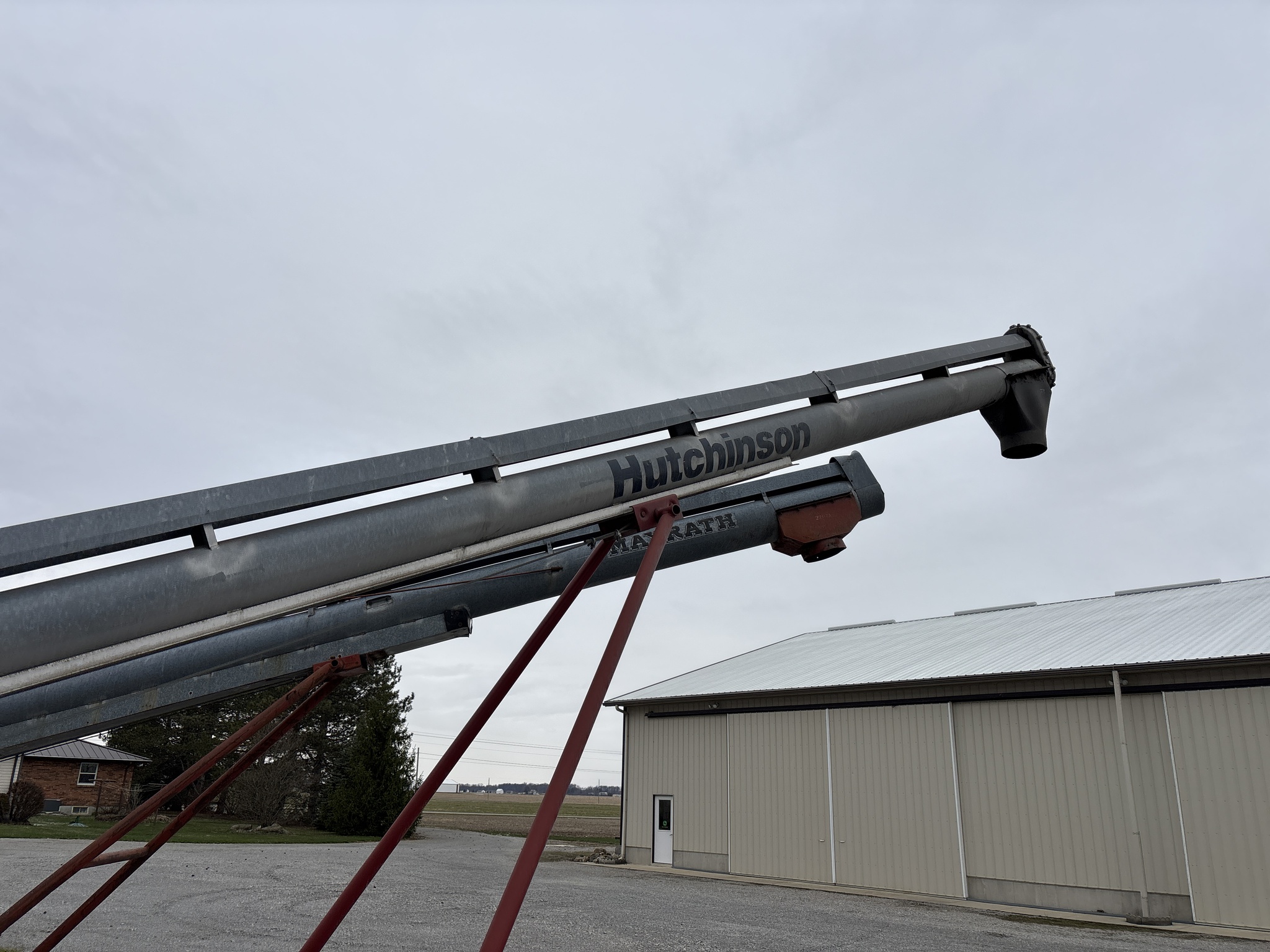 Used -- Hutchinson 10x31 Grain Augers at Koenig Equipment in Anna, OH - PhotoXL1