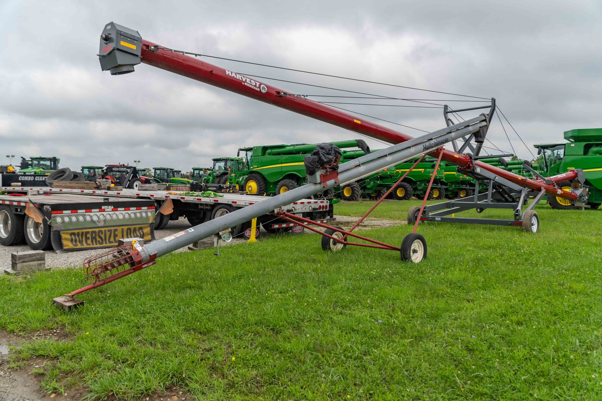 Used -- Hutchinson 10x31 Grain Augers at Koenig Equipment in Anna, OH - PhotoXL0