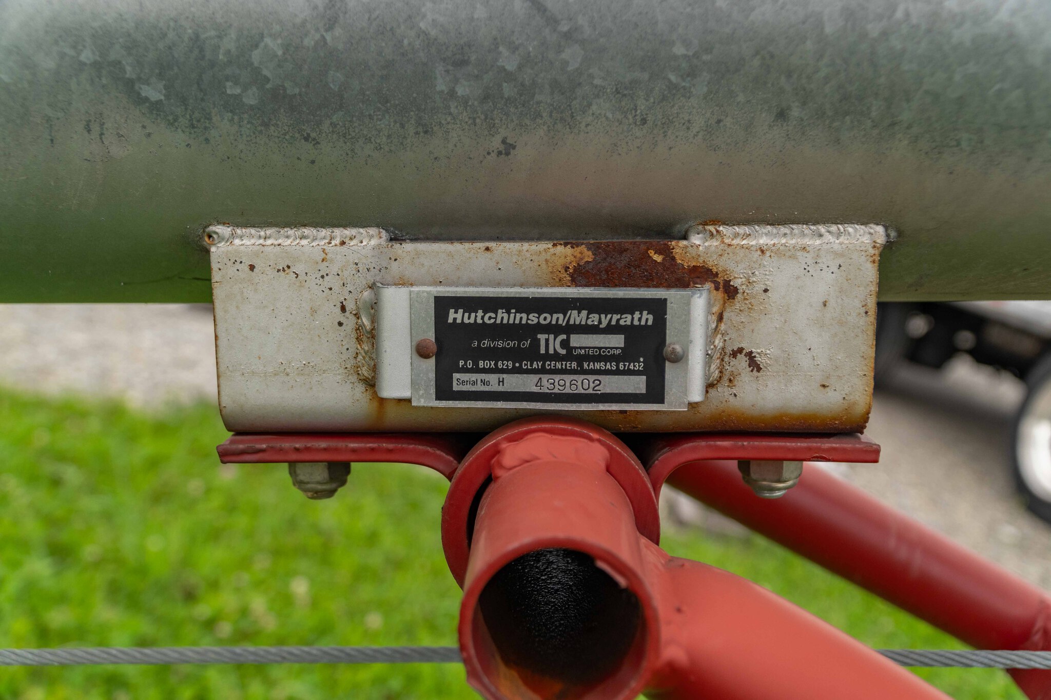 Used -- Hutchinson 10x31 Grain Augers at Koenig Equipment in Anna, OH - PhotoXL9