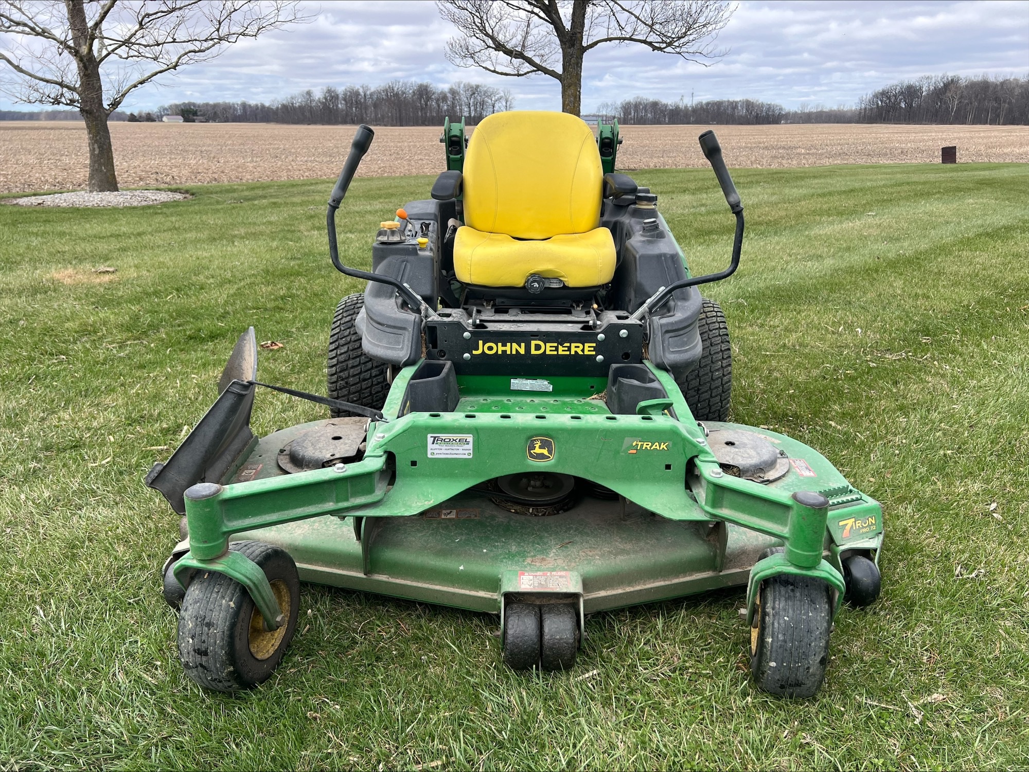 2014 John Deere Z960R Image 1