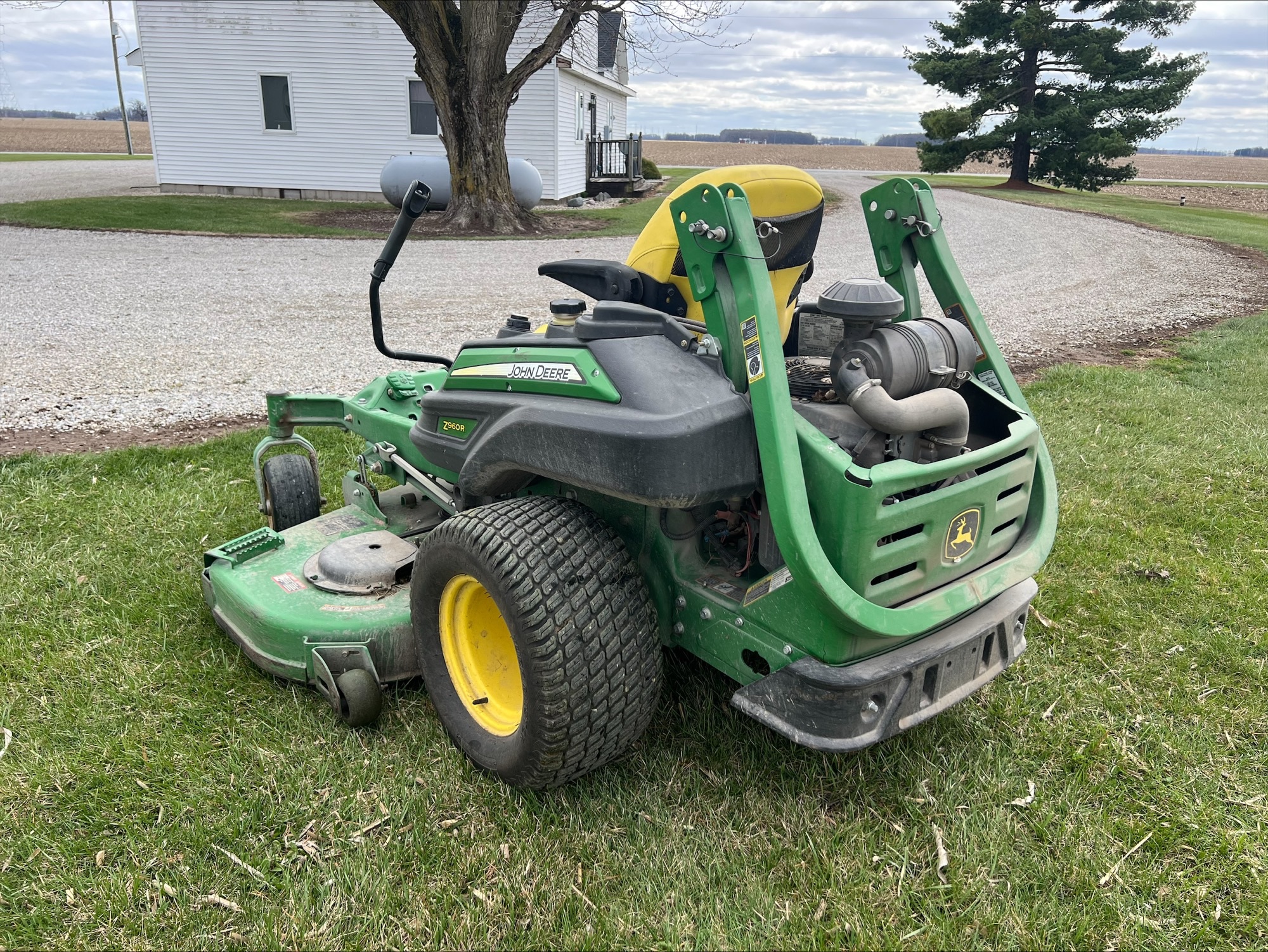 2014 John Deere Z960R Image 4