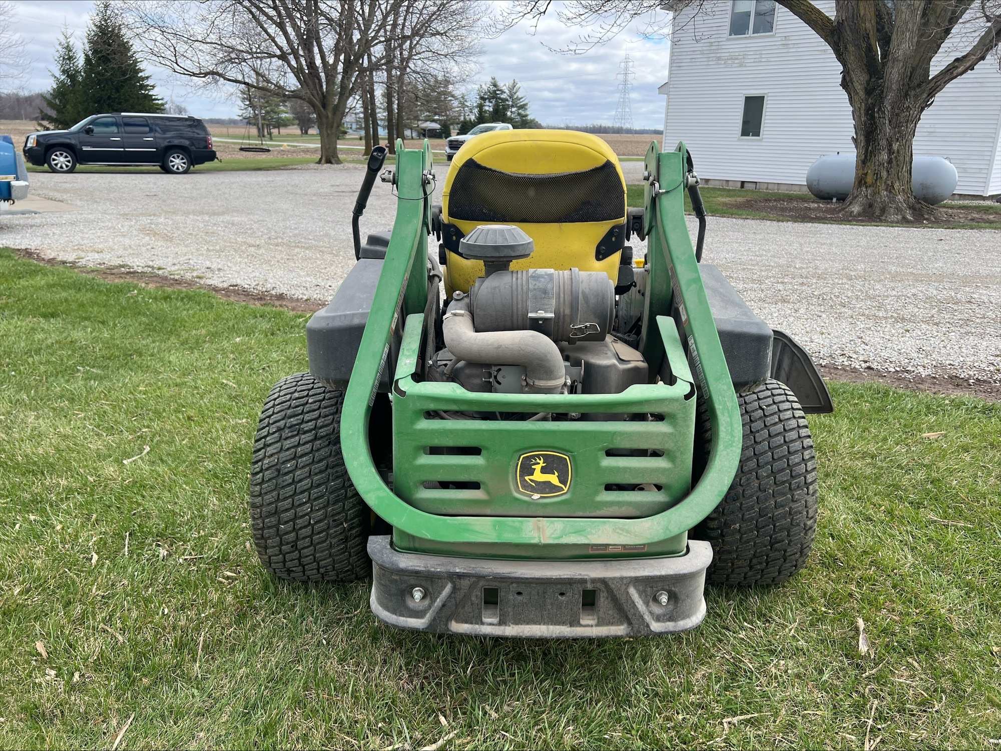 2014 John Deere Z960R Image 5