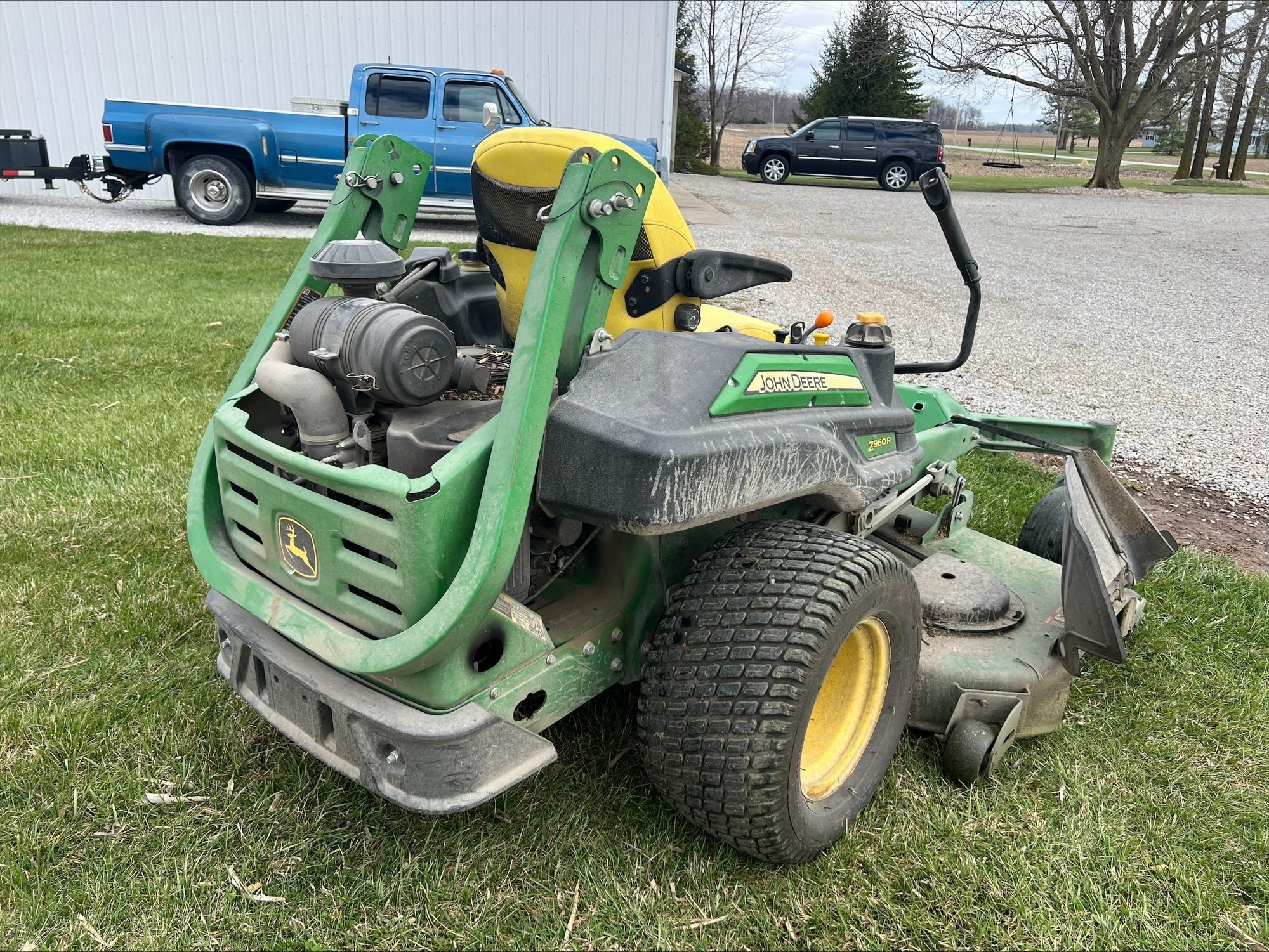 2014 John Deere Z960R Image 6