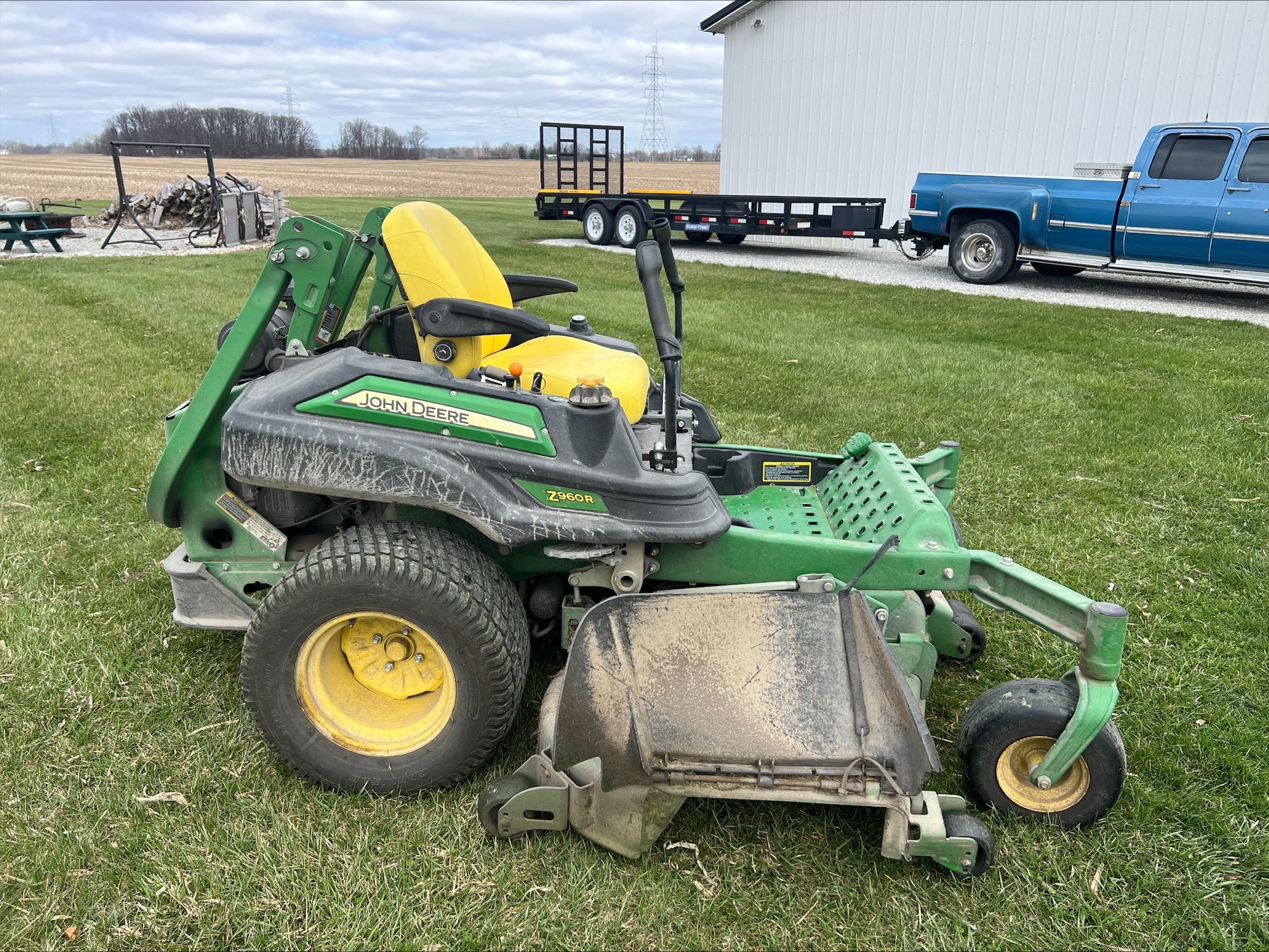 2014 John Deere Z960R Image 7