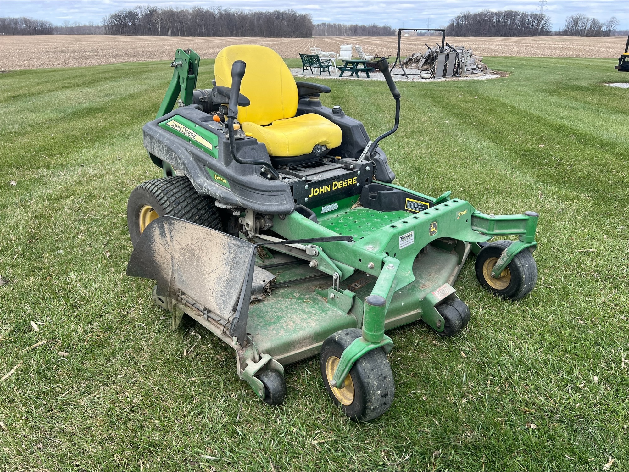 2014 John Deere Z960R Image 8