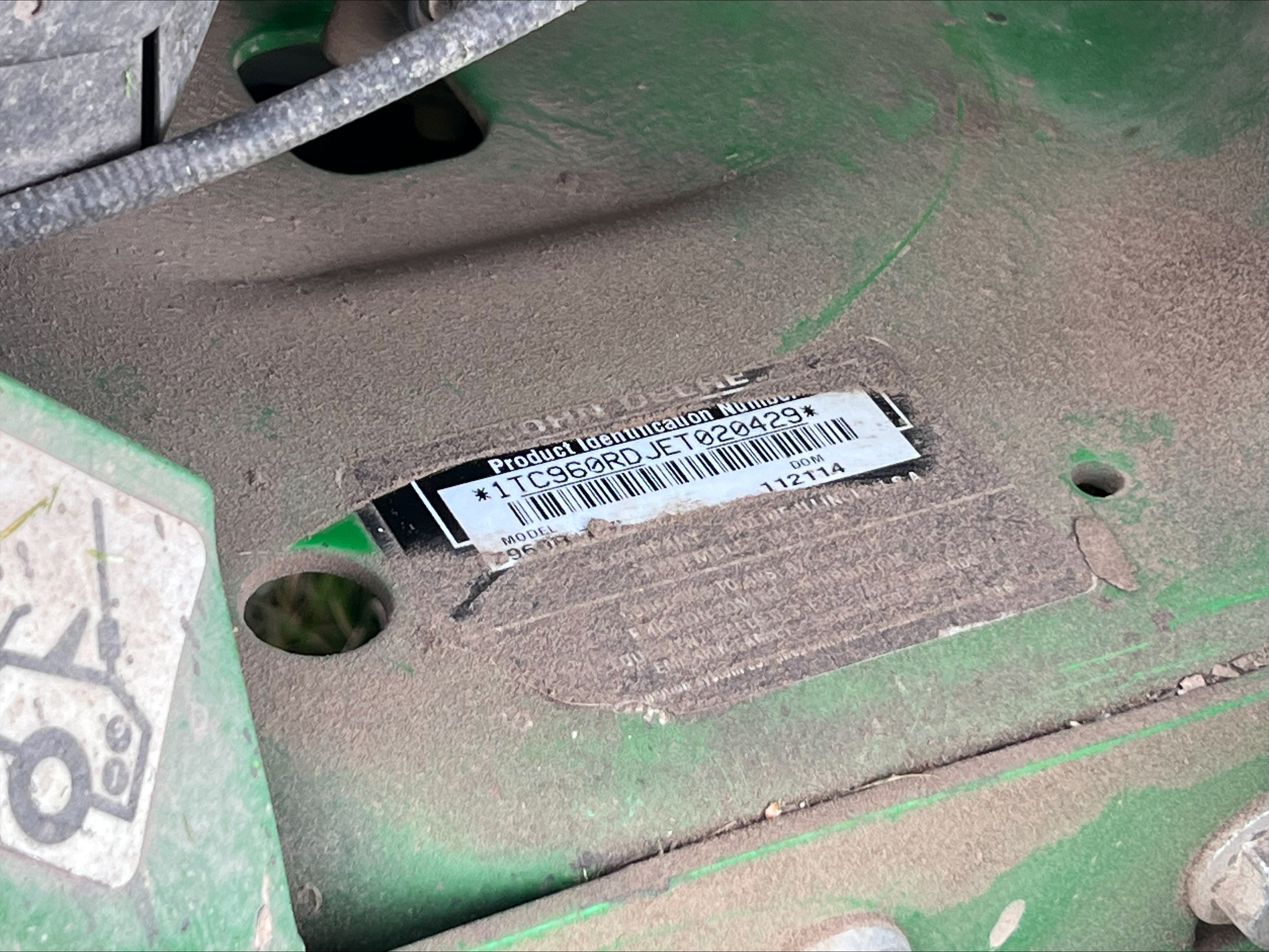 2014 John Deere Z960R Image 14