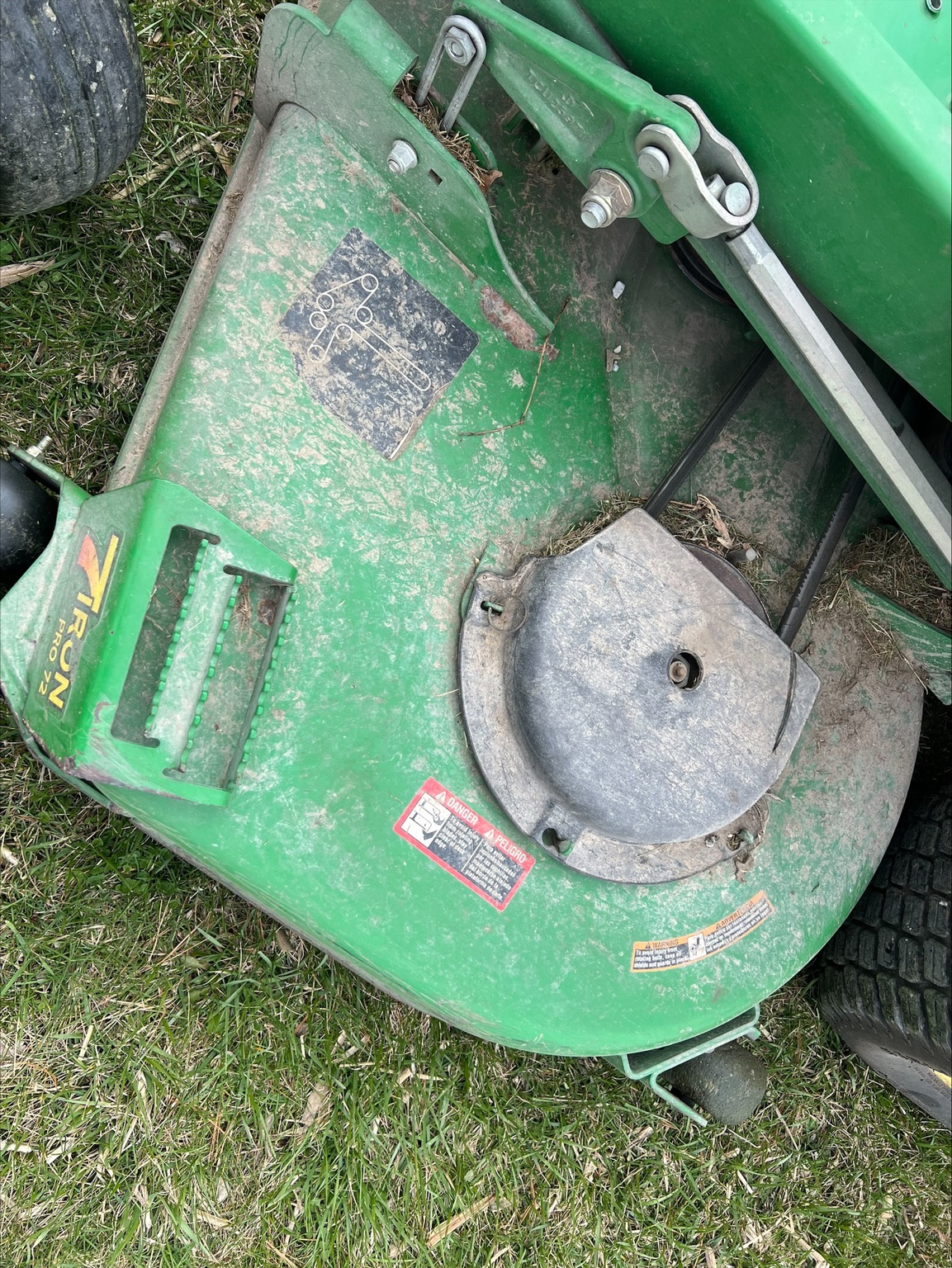 2014 John Deere Z960R Image 11