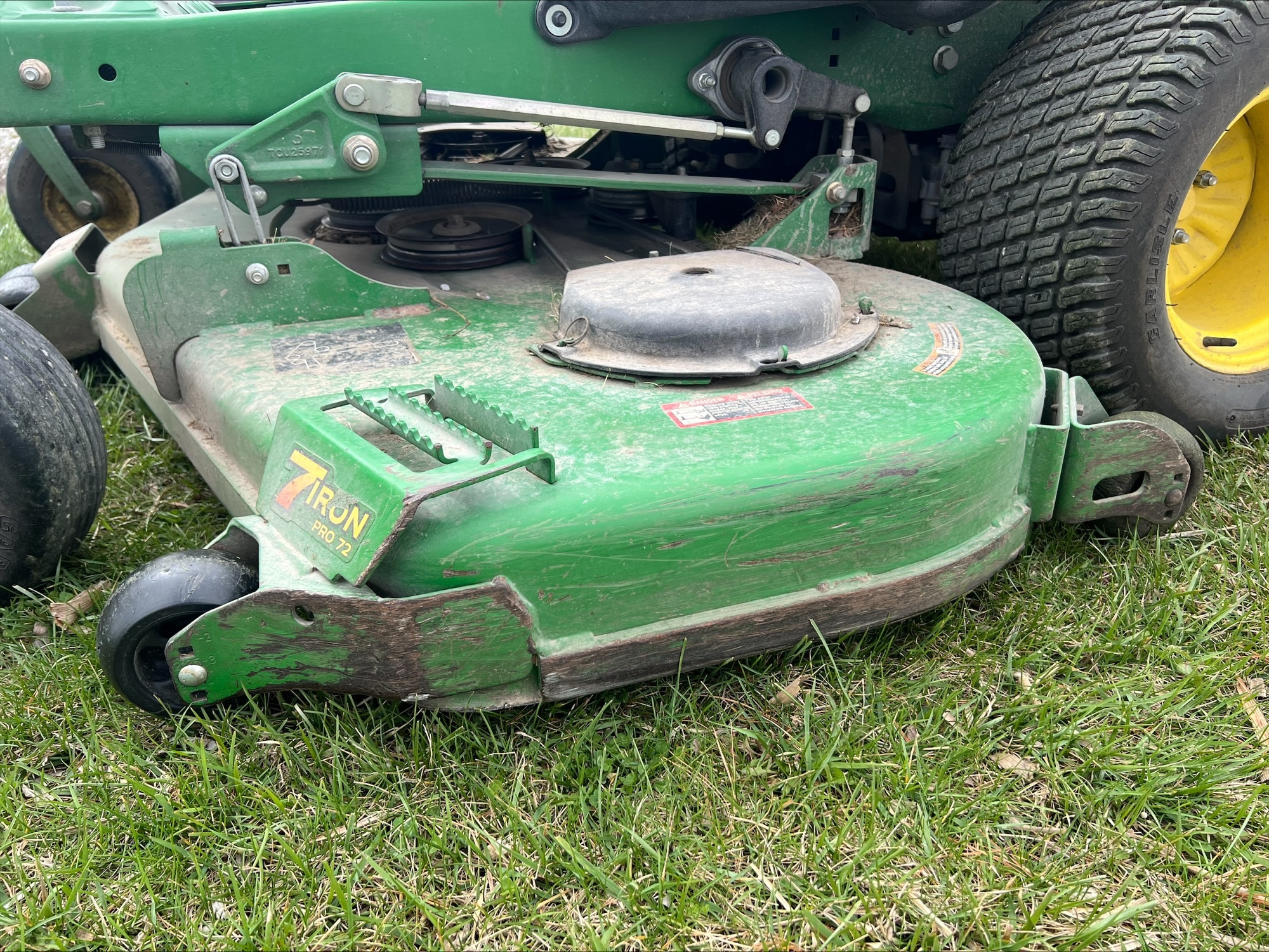 2014 John Deere Z960R Image 12