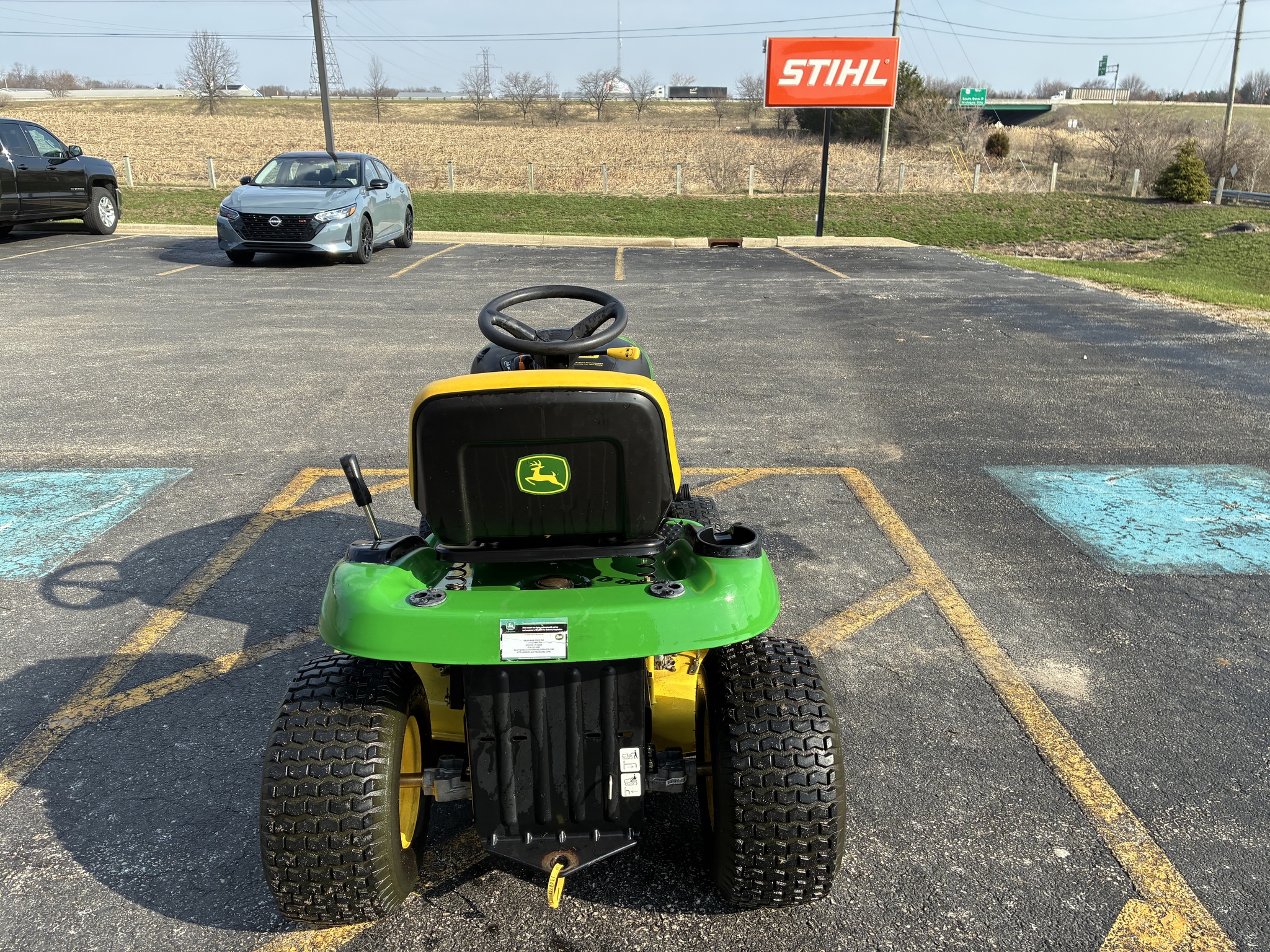 2006 John Deere 125 Image 4