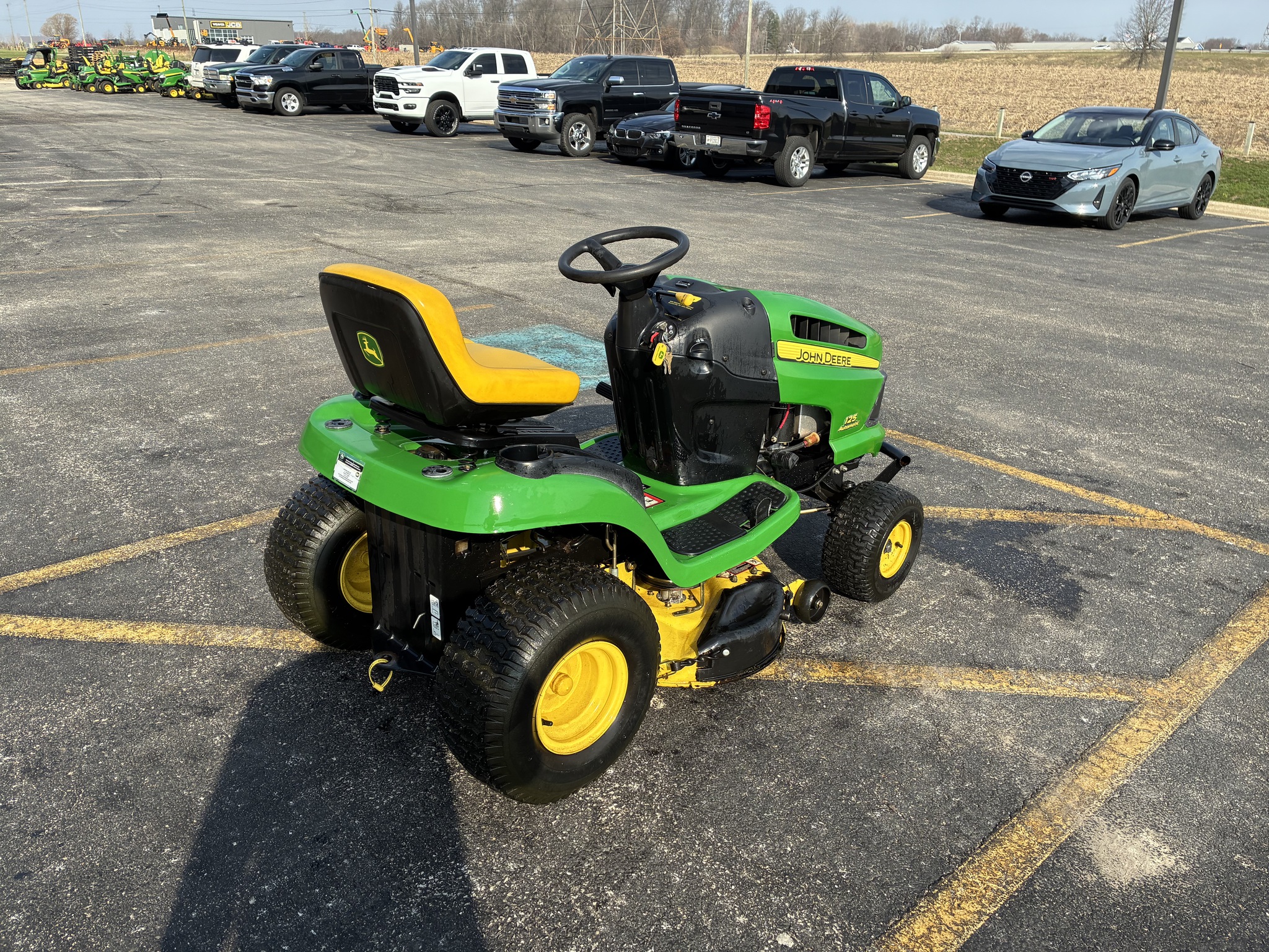 2006 John Deere 125 Image 3