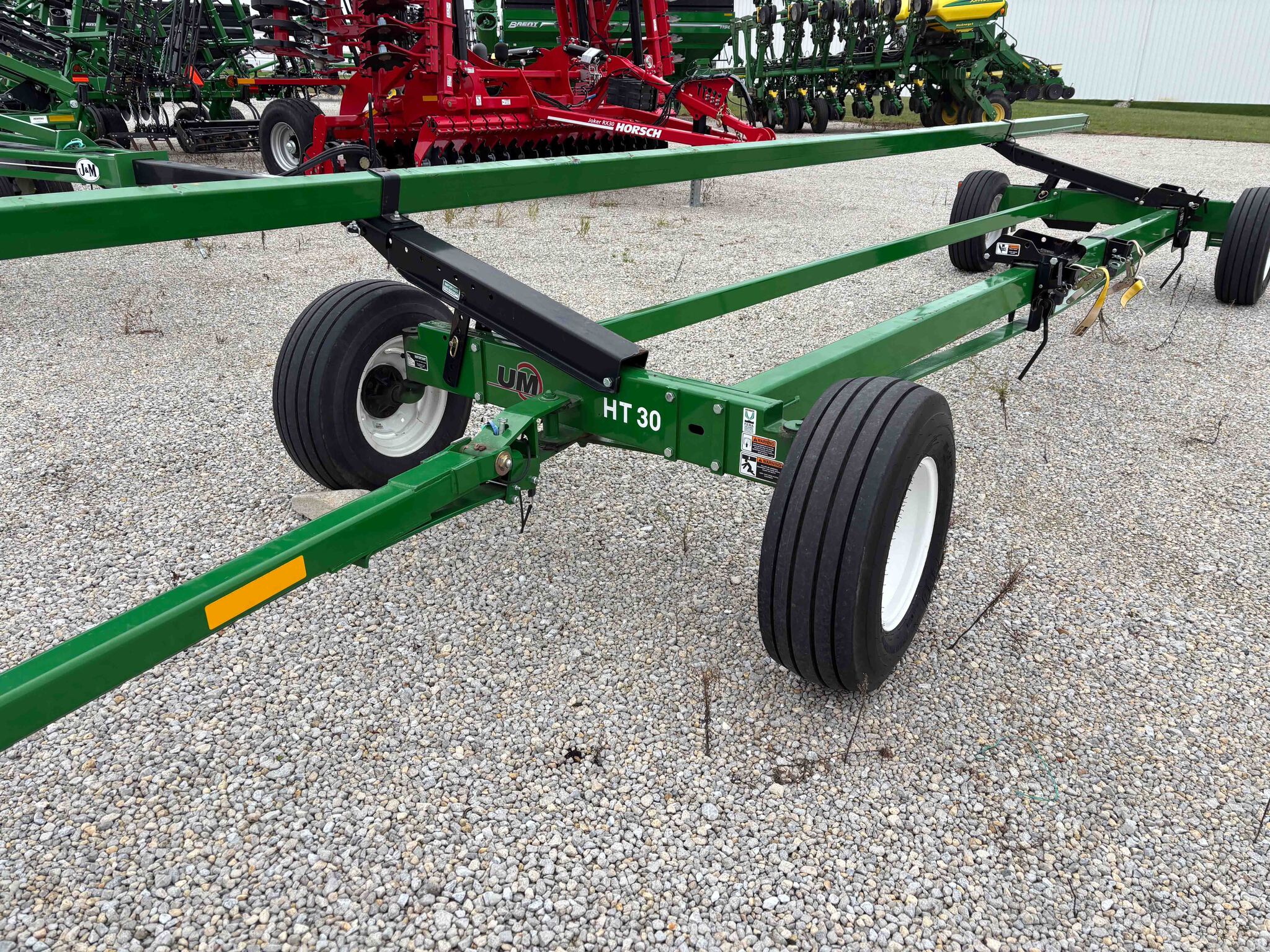 Used 2024 Unverferth HT-30 Header carts at Koenig Equipment in Greenville, OH - PhotoXL0