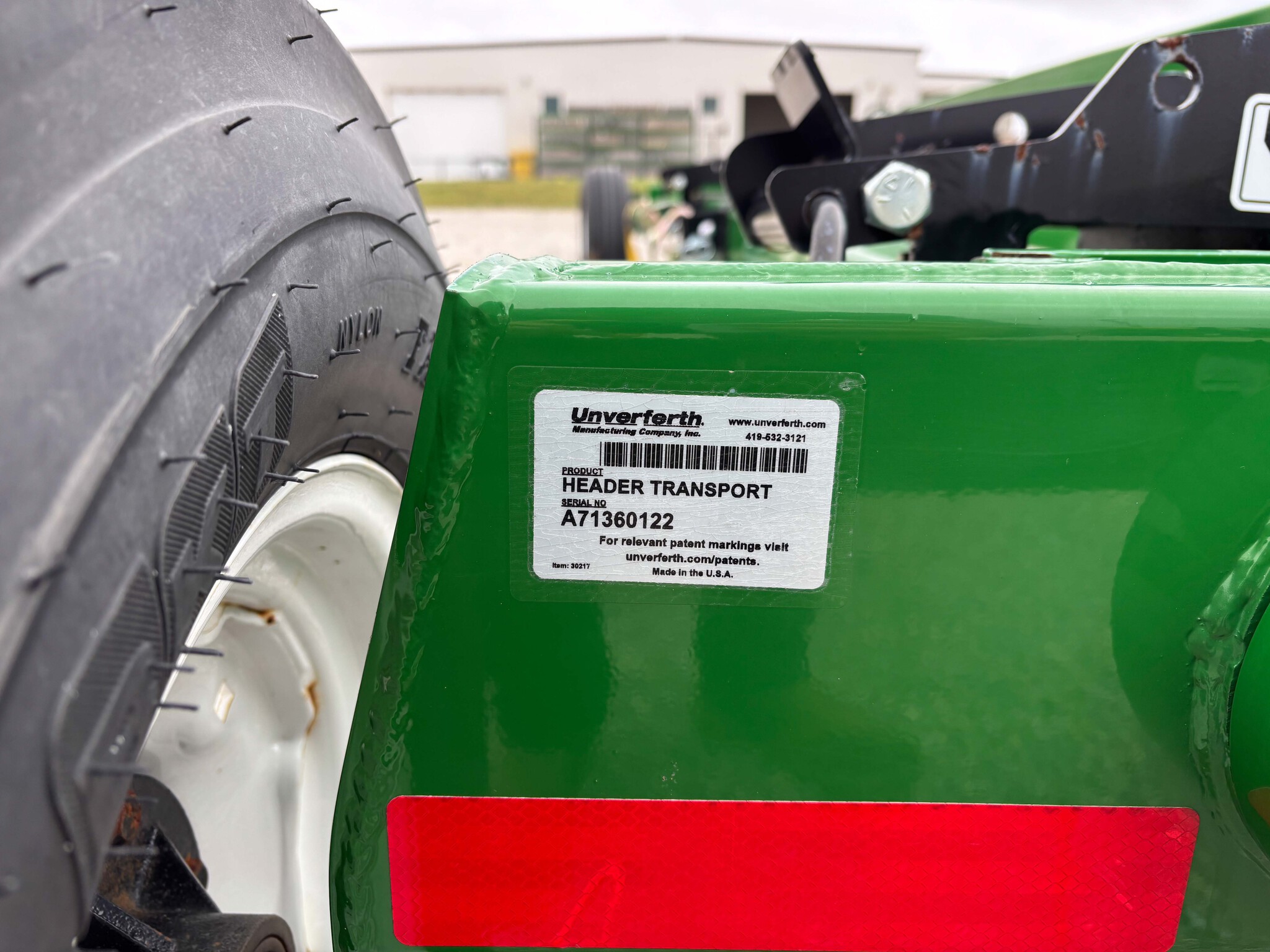 Used 2024 Unverferth HT-30 Header carts at Koenig Equipment in Greenville, OH - PhotoXL3
