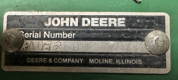 1989 John Deere 7200 - Photo6