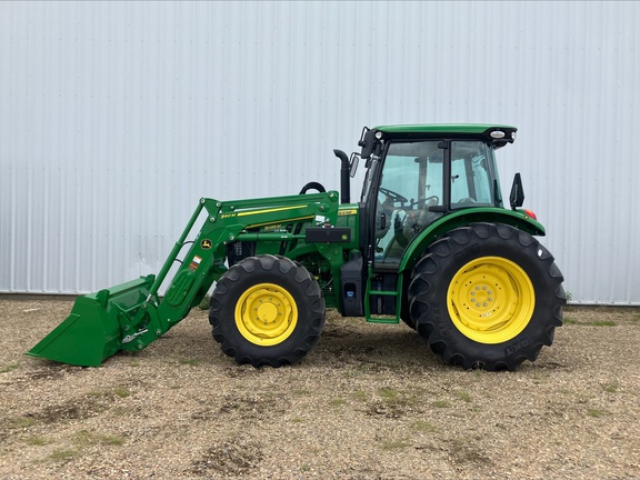 New In-Stock 2026 John Deere 5095M Premium Cab Tractor + Loader Utility Tractors at Horizon Ag & Turf in Horizon Ag & Turf,  - Photo2
