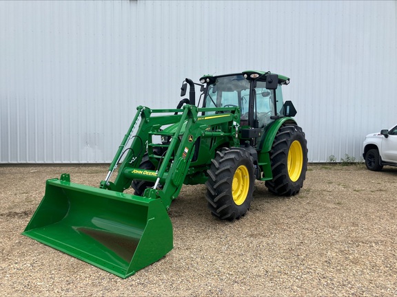  John Deere 5095M Premium Cab Tractor + Loader