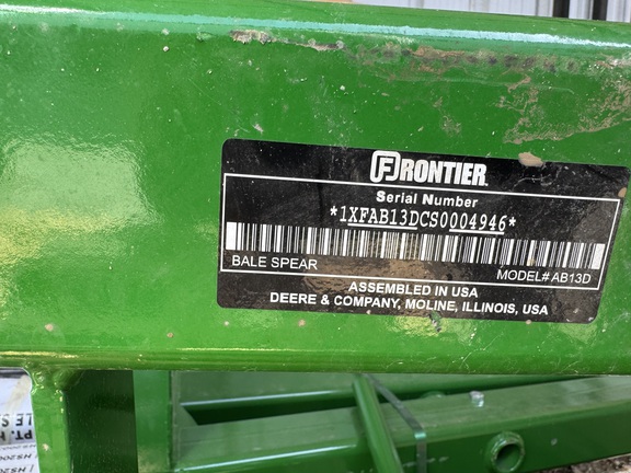 Used 2026 Frontier AB13D Miscellaneous Ag at Horizon Ag & Turf in Warburg, AB - Photo2