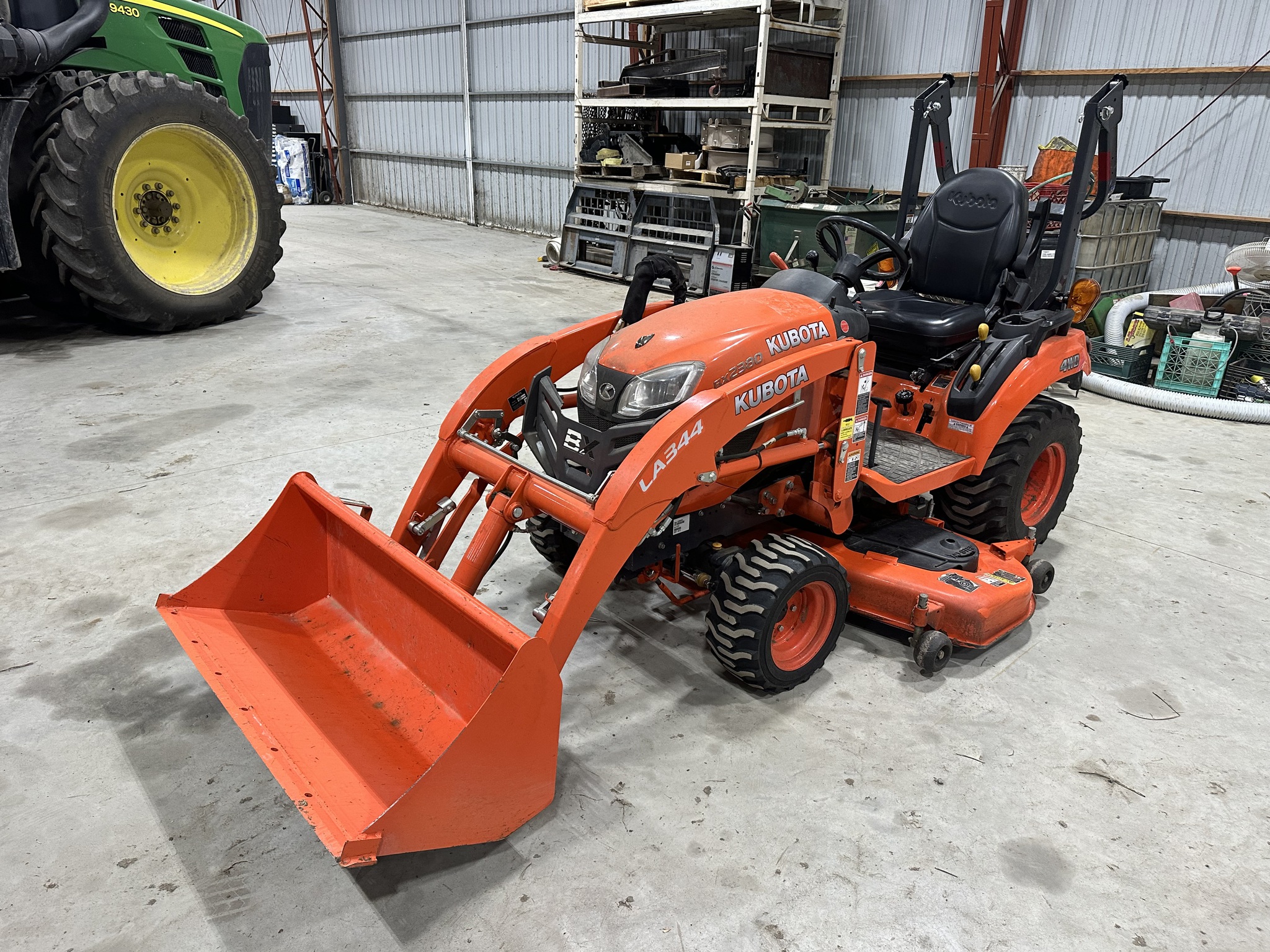 2019 Kubota BX2380 Image 1