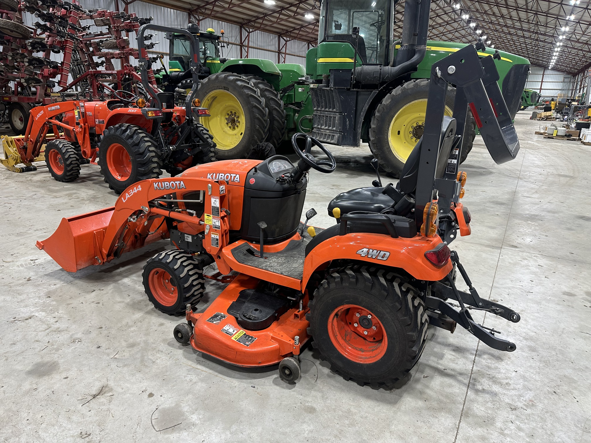 2019 Kubota BX2380 Image 3