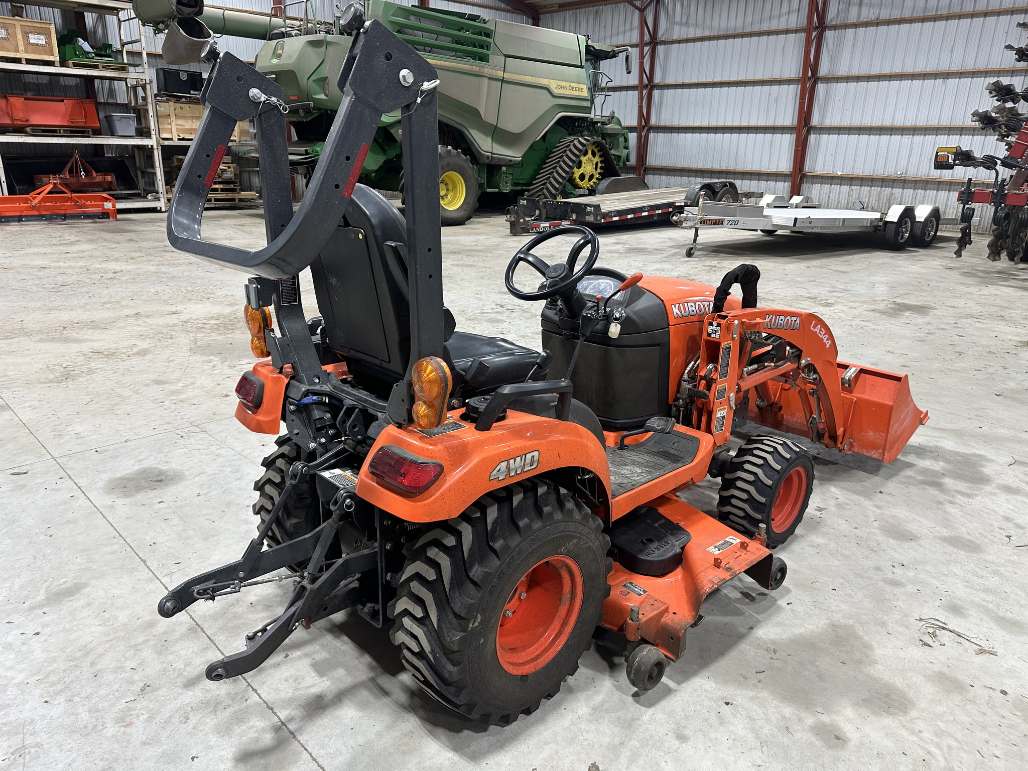 2019 Kubota BX2380 Image 5