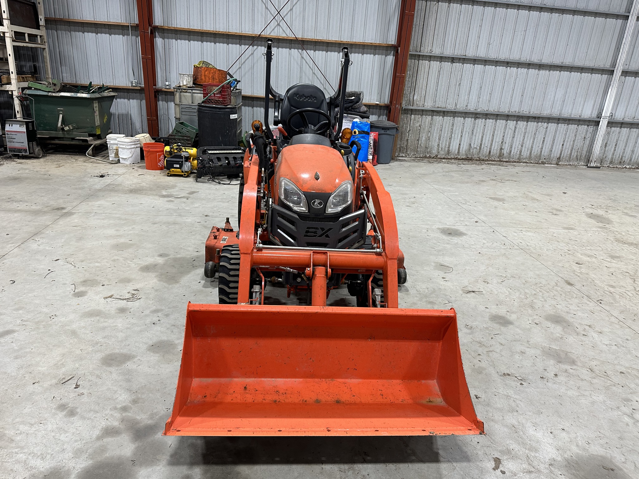 2019 Kubota BX2380 Image 8