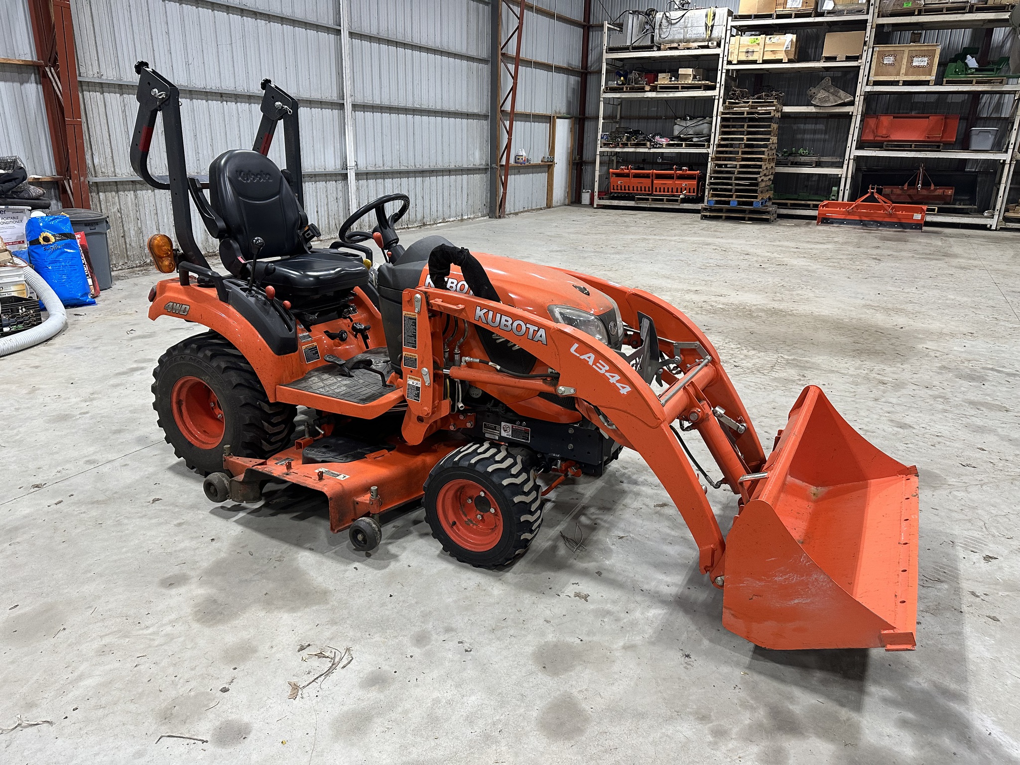 2019 Kubota BX2380 Image 7