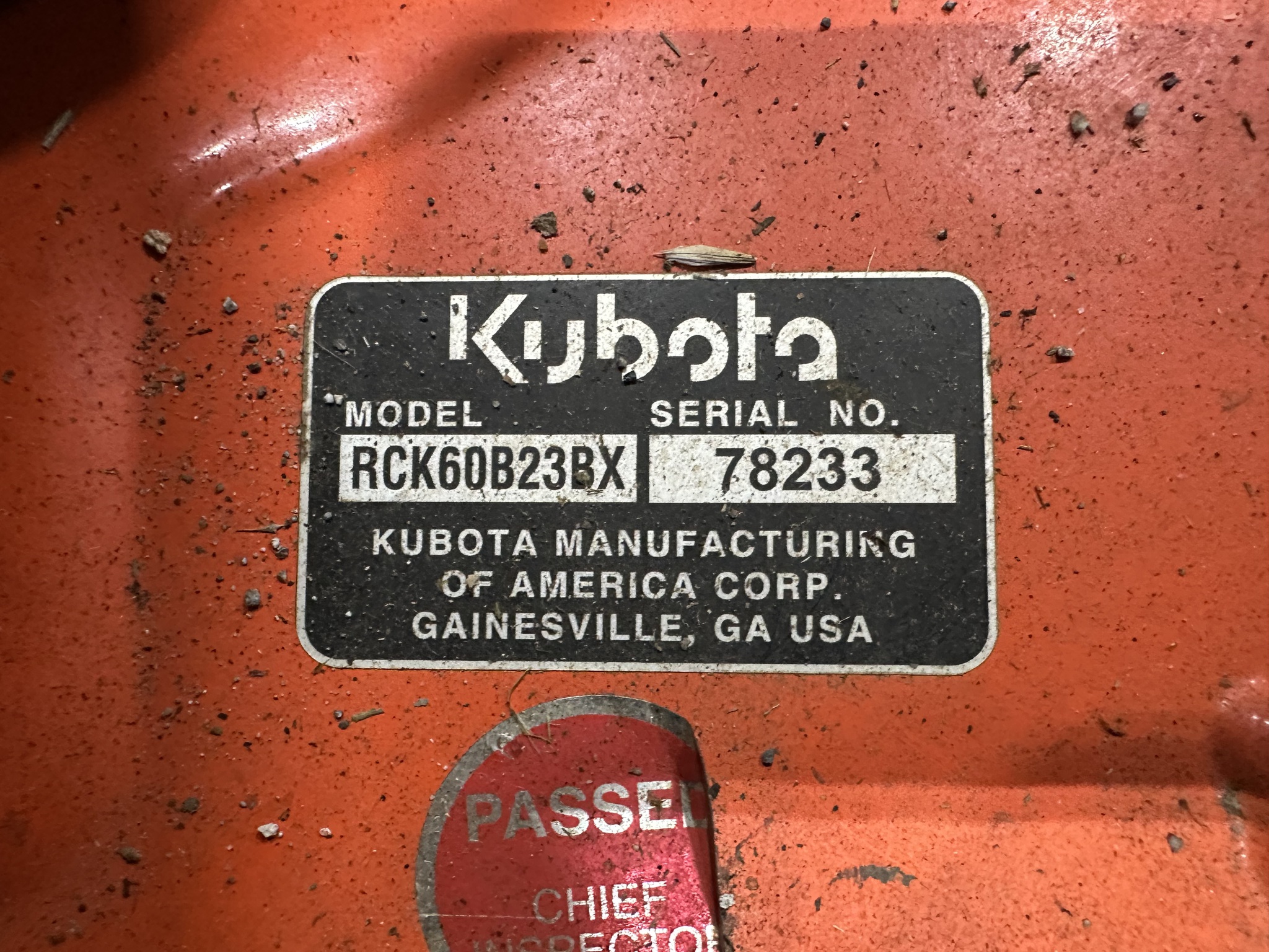 2019 Kubota BX2380 Image 16