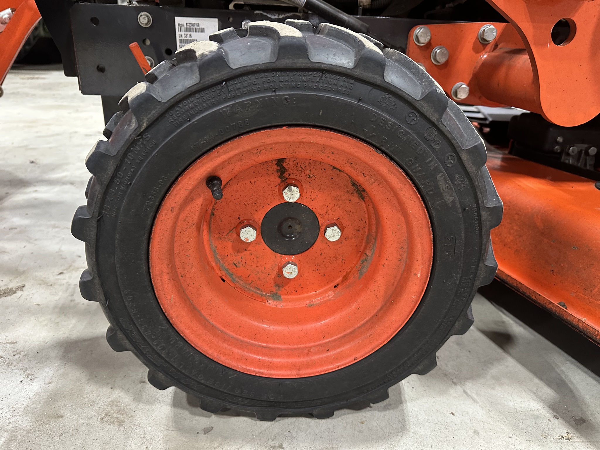 2019 Kubota BX2380 Image 11