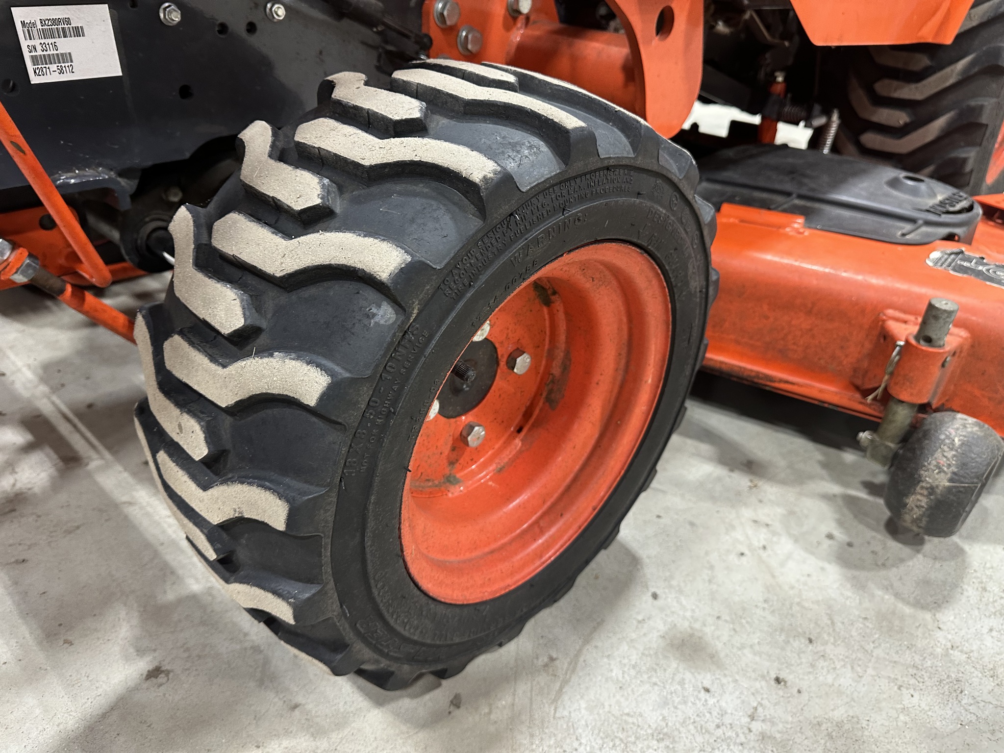 2019 Kubota BX2380 Image 12