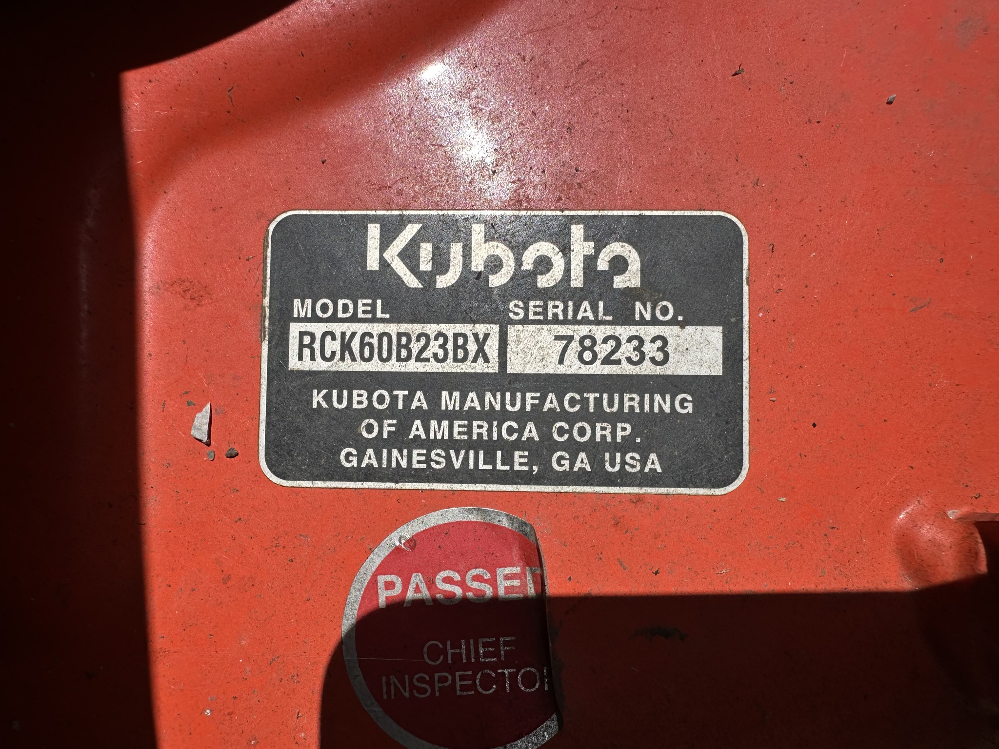 2019 Kubota BX2380 Image 25