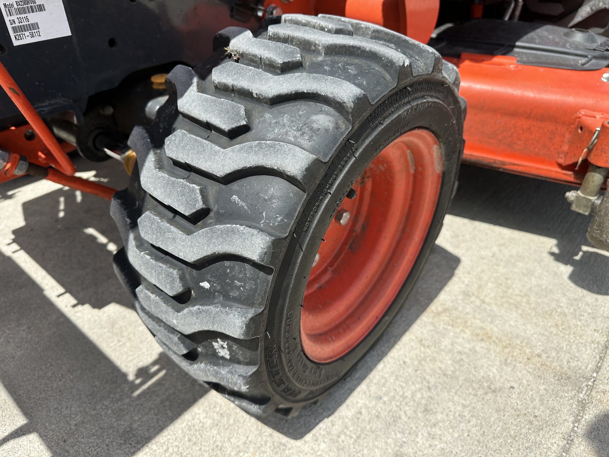 2019 Kubota BX2380 Image 15